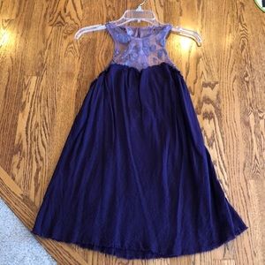 Free People Long Tunic Size Small